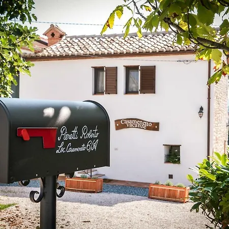 Casamenetto Vacanze Apartamento *